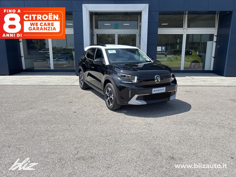 Citroen C3 Aircross 1.2 hybrid max 145cv edcs6