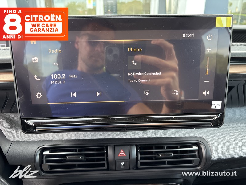 Citroen C3 Aircross 1.2 Turbo plus 100cv