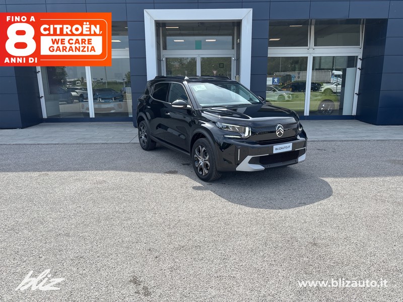 Citroen C3 Aircross 1.2 Turbo plus 100cv