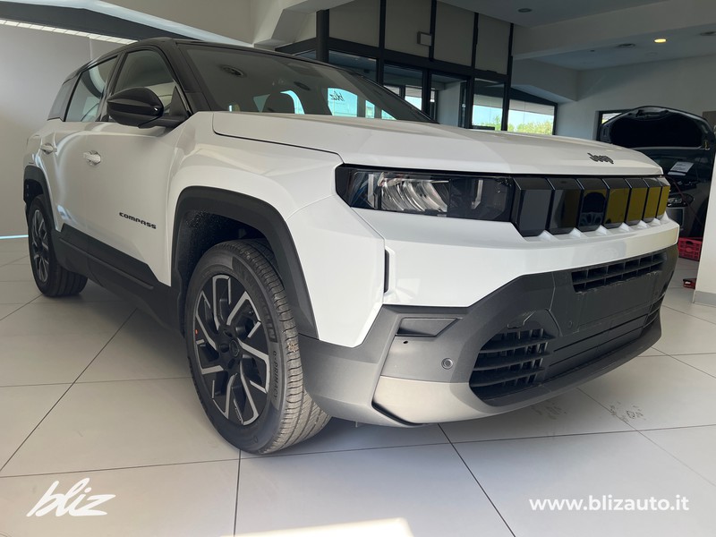 Jeep Compass 1.6 turbo e-hybrid phev altitude fwd 225cv edct7