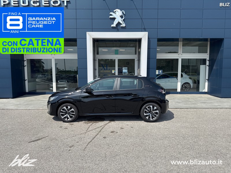 Peugeot 208 1.2 turbo style 100cv