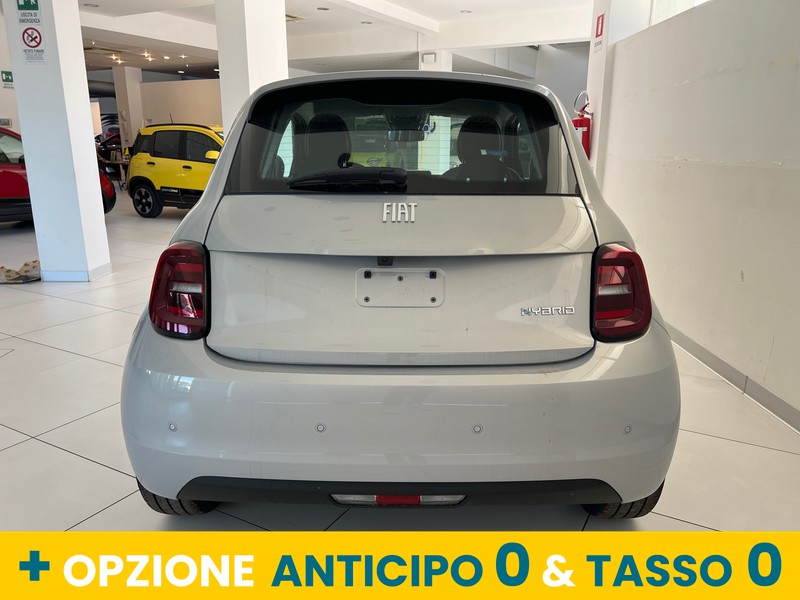 Fiat 500 1.0 hybrid icon