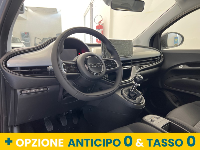 Fiat 500 1.0 hybrid icon
