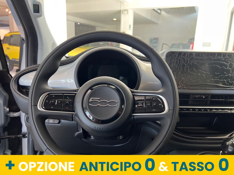 Fiat 500 1.0 hybrid icon