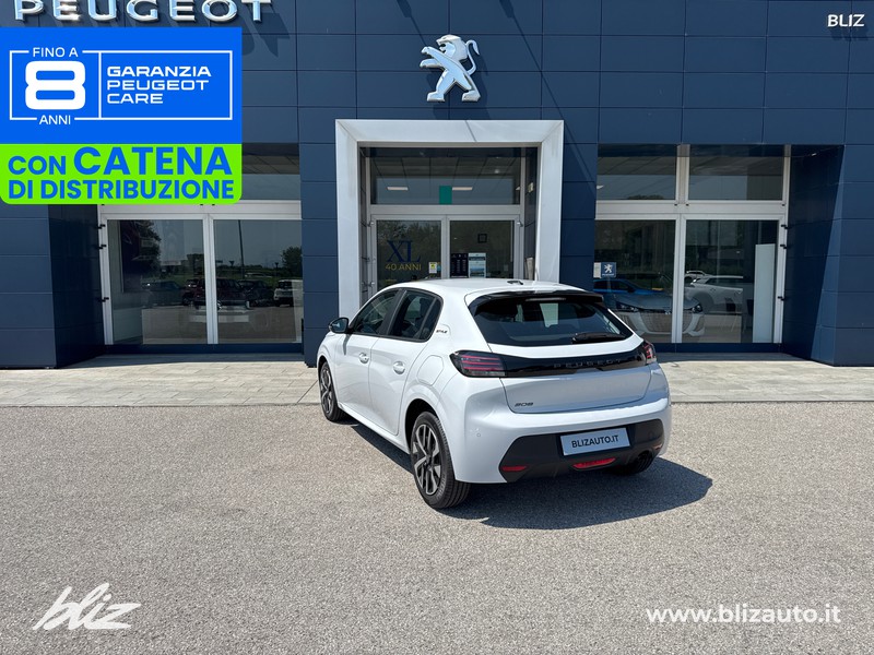 Peugeot 208 1.2 turbo style 100cv