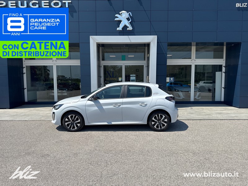 Peugeot 208 1.2 turbo style 100cv