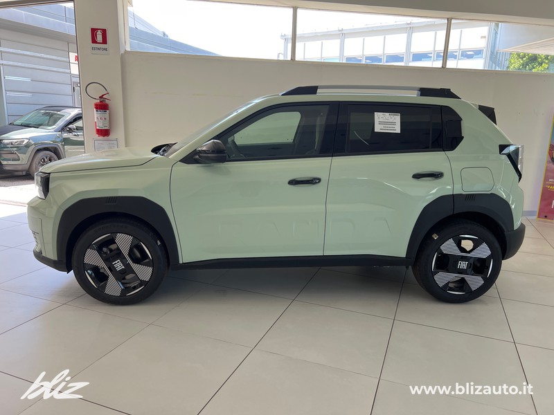 Fiat Grande Panda 44 kwh la prima