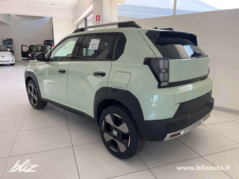 Fiat Grande Panda 44 kwh la prima