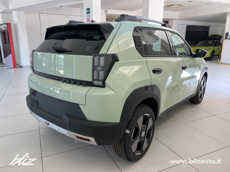 Fiat Grande Panda 44 kwh la prima