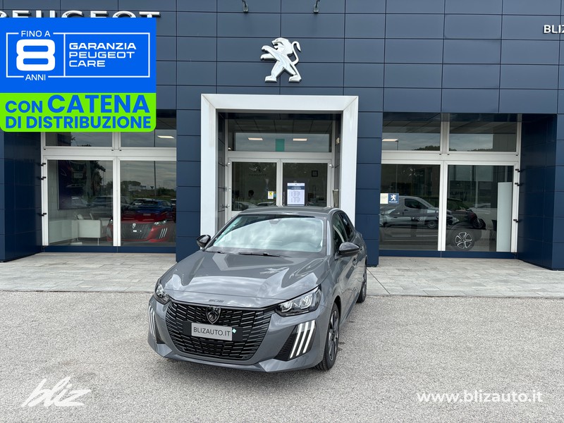 Peugeot 208 1.2 turbo allure 100cv