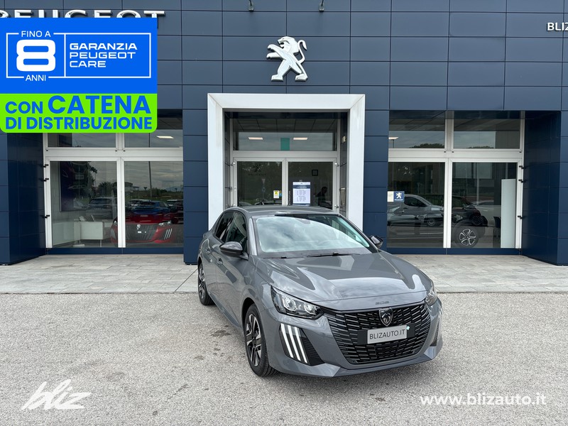 Peugeot 208 1.2 turbo allure 100cv