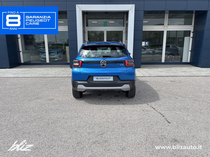 Citroen C3 1.2 puretech turbo plus 100cv s&s