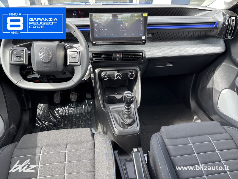 Citroen C3 1.2 puretech turbo plus 100cv s&s