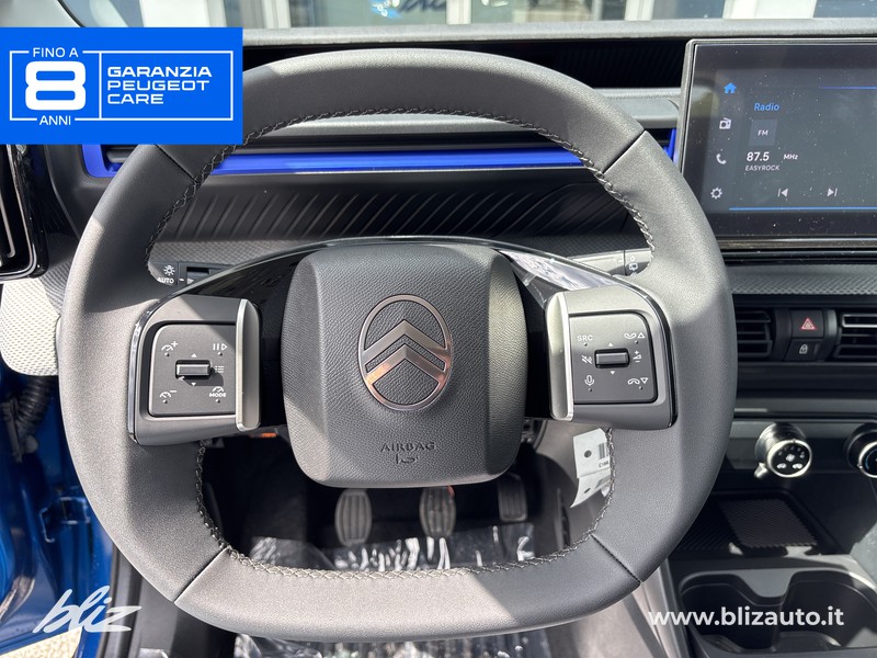 Citroen C3 1.2 puretech turbo plus 100cv s&s