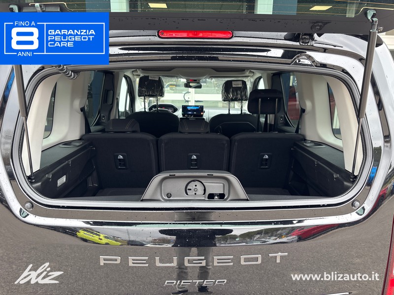 Peugeot Rifter 1.5 bluehdi allure s&s 100cv