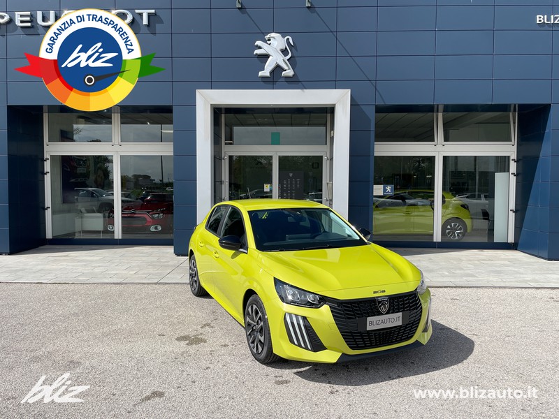 Peugeot 208 1.2 puretech active s&s 100cv IVA ESPOSTA!!