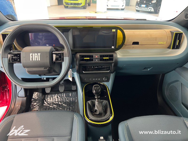 Fiat Grande Panda 1.2 la prima 100cv