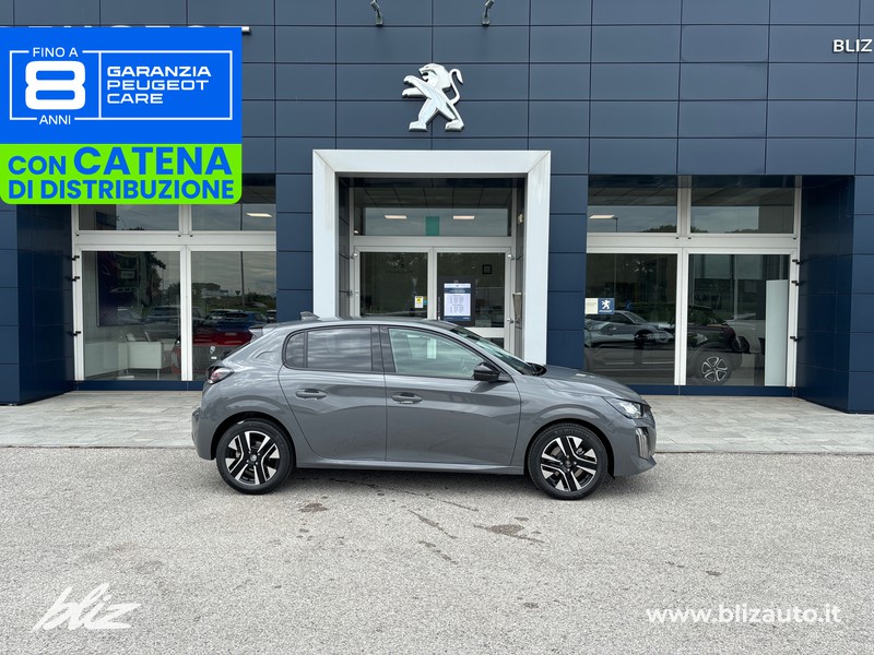 Peugeot 208 1.2 turbo allure 100cv
