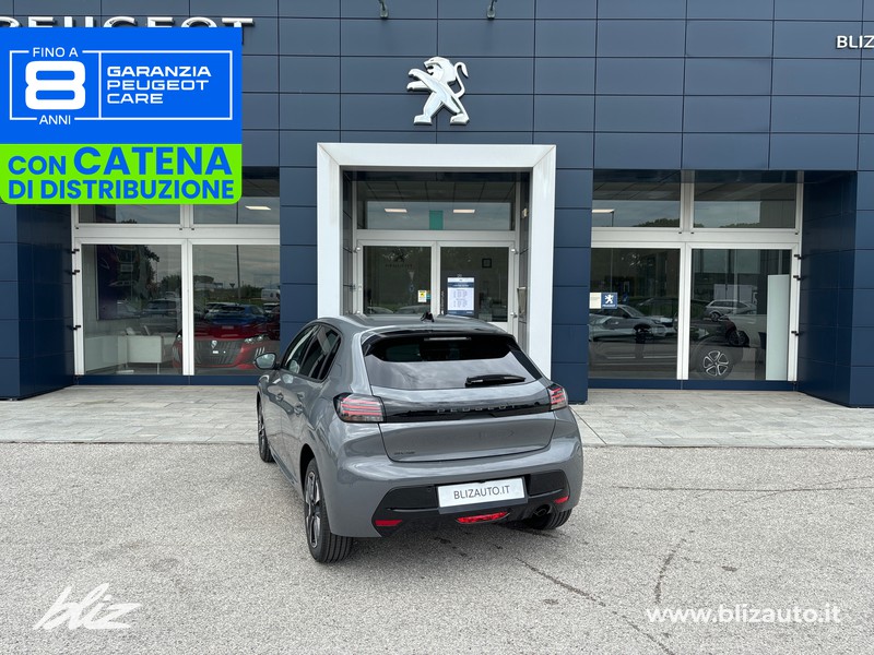 Peugeot 208 1.2 turbo allure 100cv