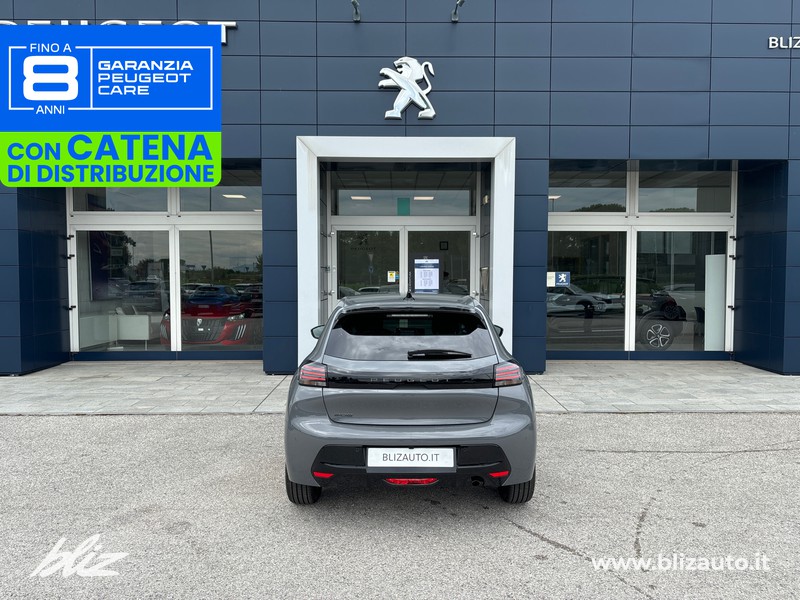 Peugeot 208 1.2 turbo allure 100cv