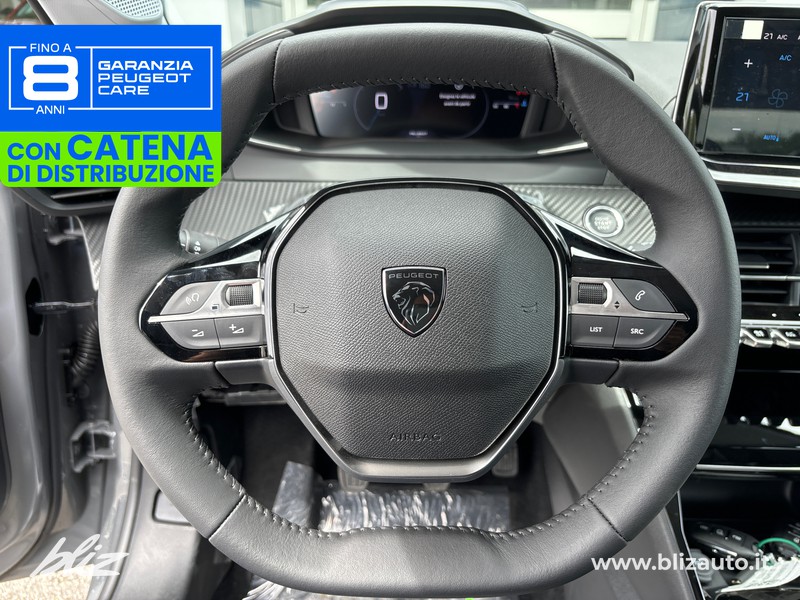 Peugeot 208 1.2 turbo allure 100cv