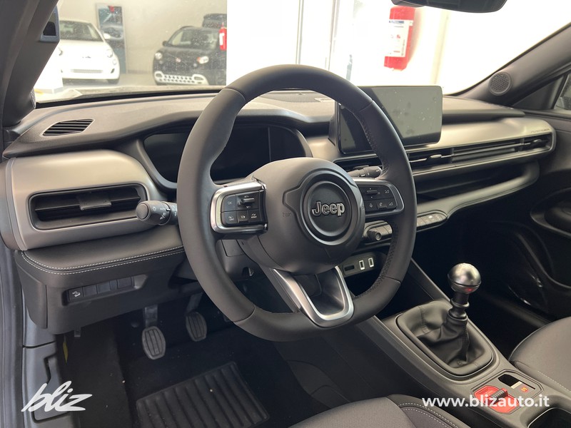 Jeep Avenger Petrol Nuova Jeep Summit 1.2 100cv