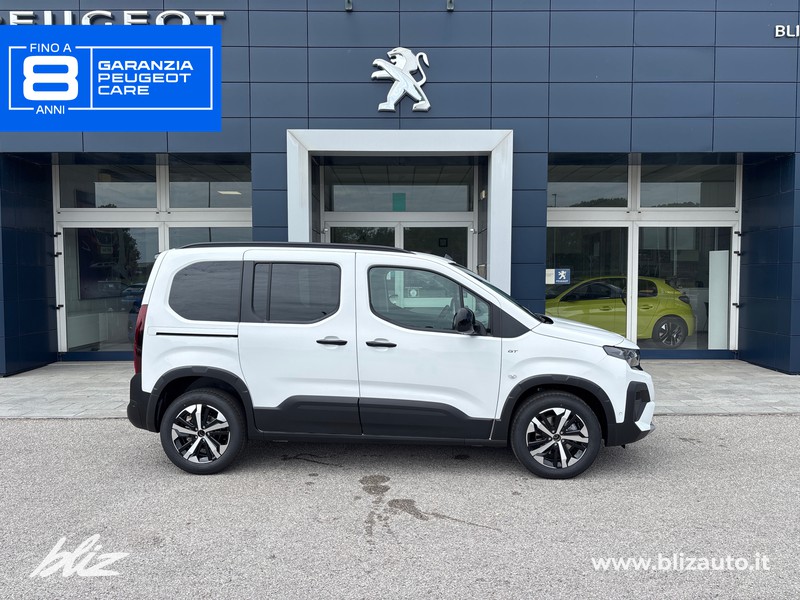 Peugeot Rifter 1.5 bluehdi gt 130cv eat8