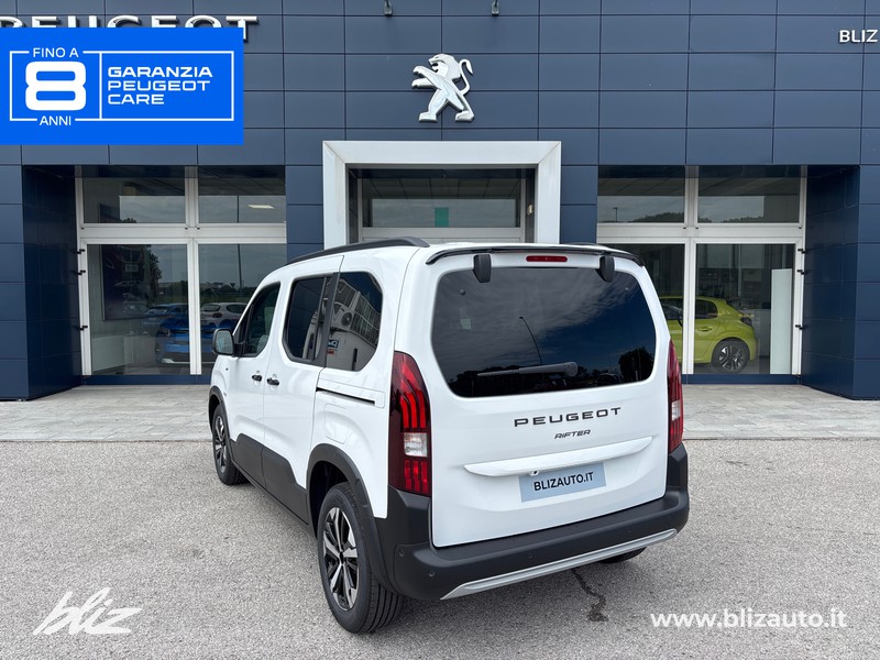Peugeot Rifter 1.5 bluehdi gt 130cv eat8