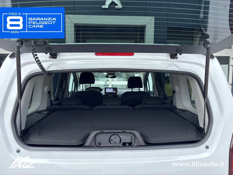 Peugeot Rifter 1.5 bluehdi gt 130cv eat8