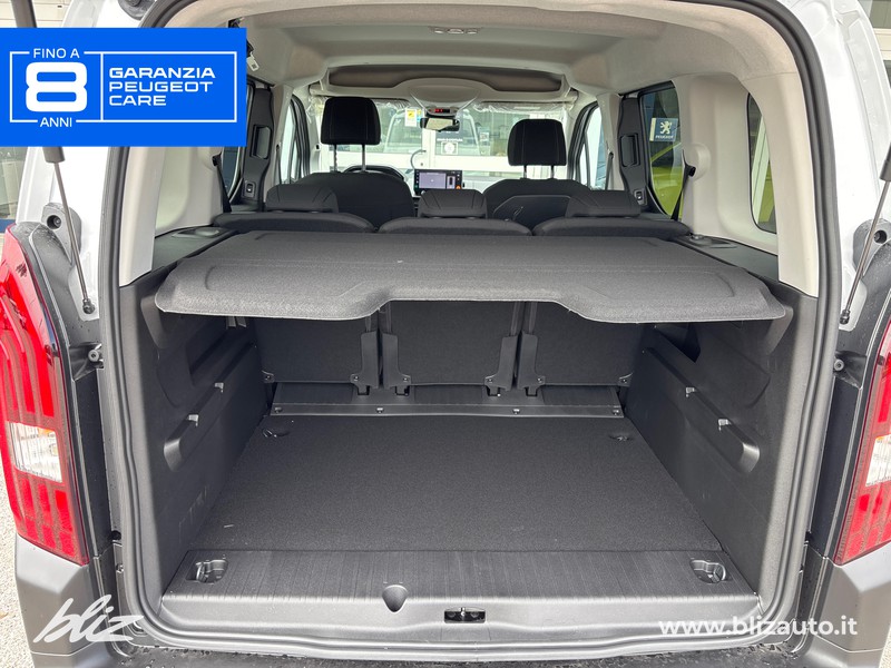 Peugeot Rifter 1.5 bluehdi gt 130cv eat8