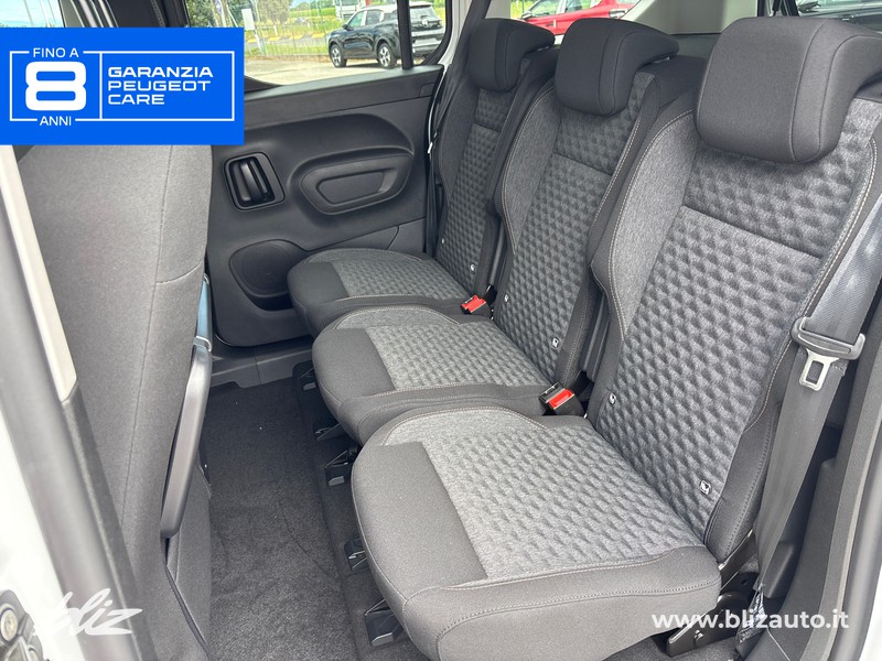 Peugeot Rifter 1.5 bluehdi gt 130cv eat8