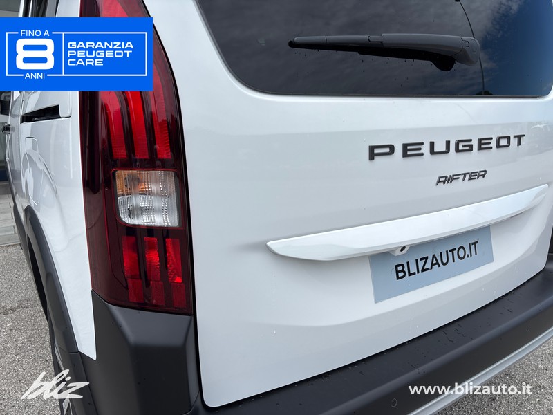 Peugeot Rifter 1.5 bluehdi gt 130cv eat8