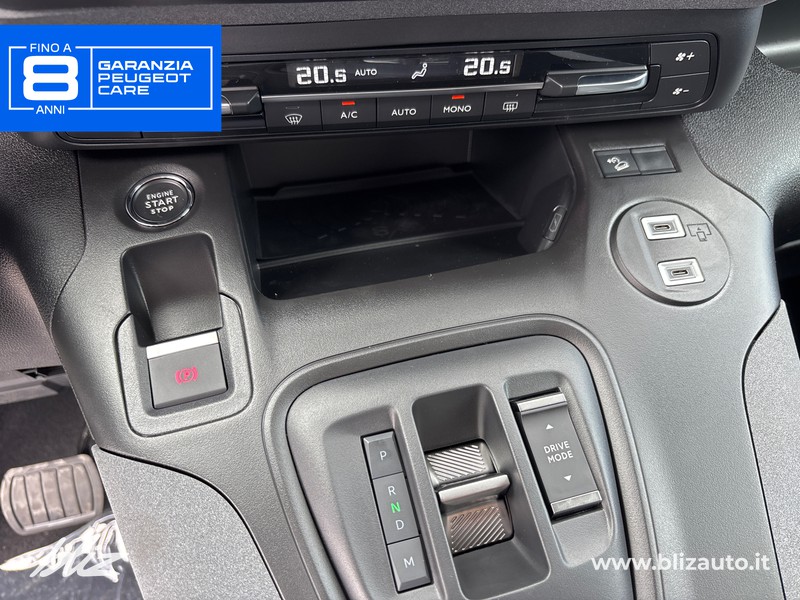 Peugeot Rifter 1.5 bluehdi gt 130cv eat8