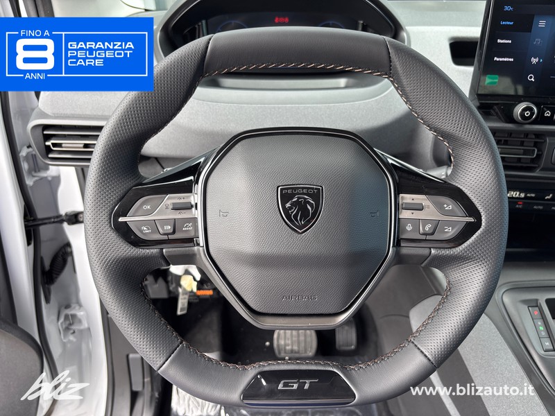 Peugeot Rifter 1.5 bluehdi gt 130cv eat8