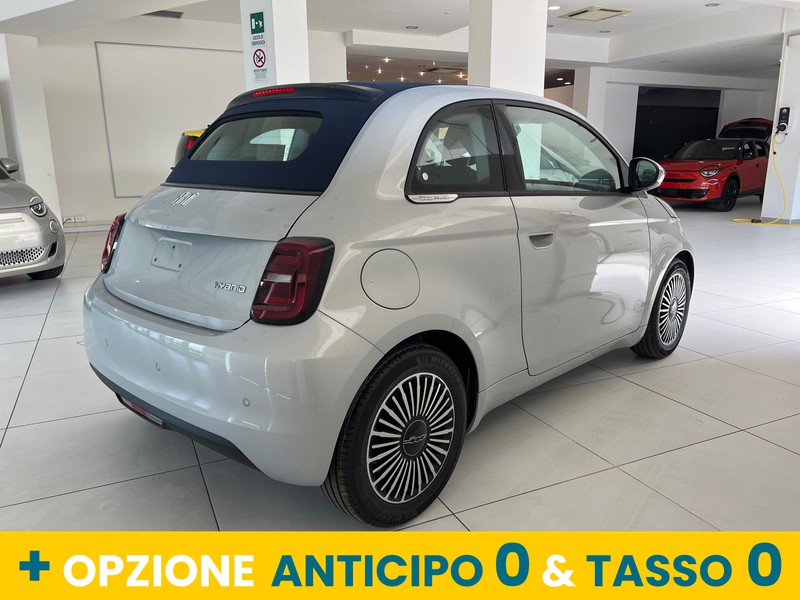 Fiat 500 cabrio 1.0 hybrid dolcevita