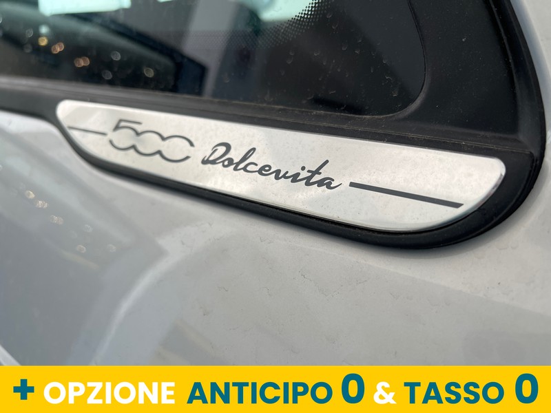 Fiat 500 cabrio 1.0 hybrid dolcevita