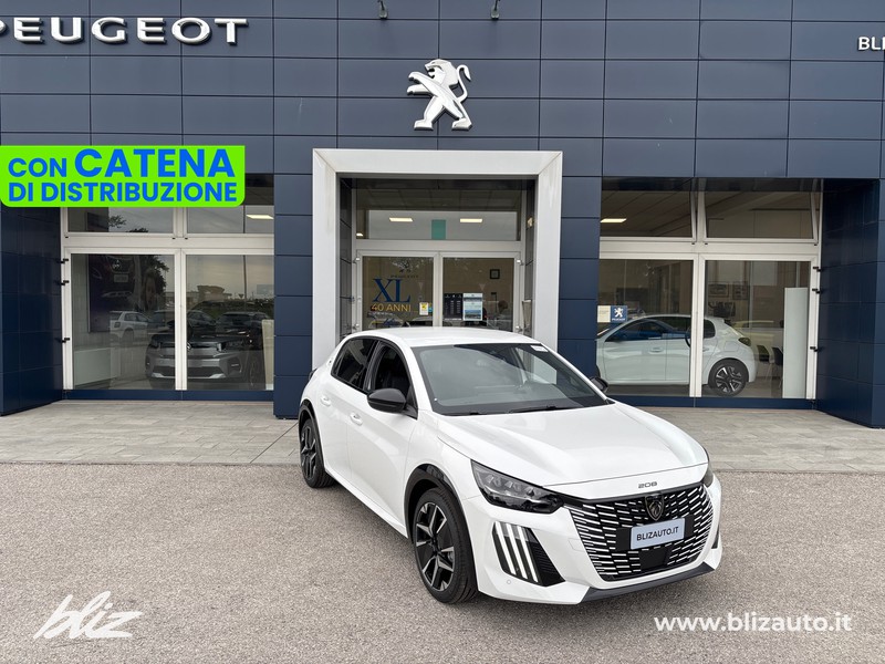 Peugeot 208 1.2 hybrid gt 145cv e-dcs 6