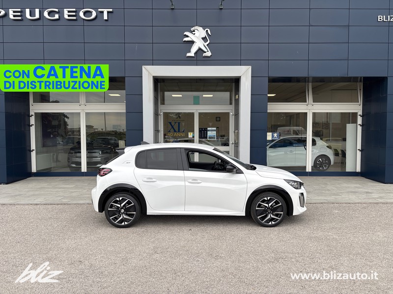 Peugeot 208 1.2 hybrid gt 145cv e-dcs 6