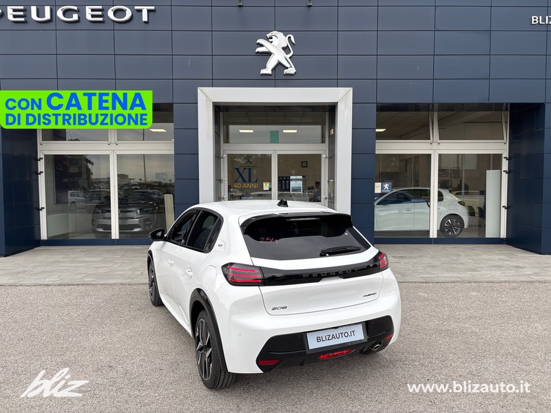 Peugeot 208 1.2 hybrid gt 145cv e-dcs 6