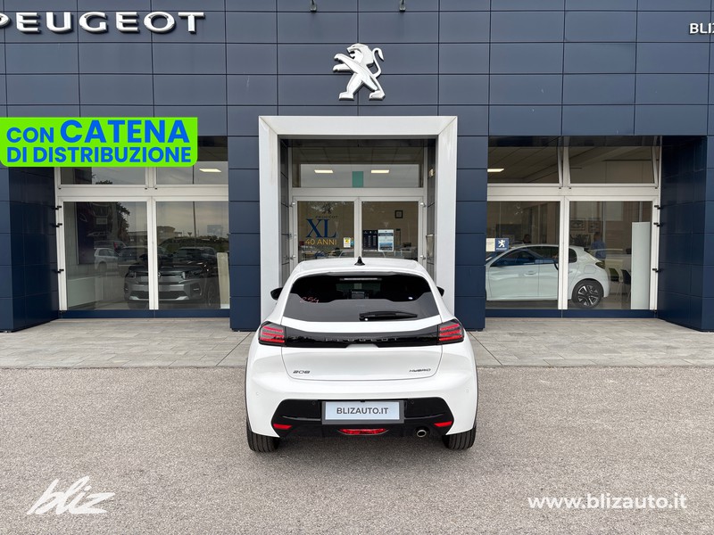 Peugeot 208 1.2 hybrid gt 145cv e-dcs 6