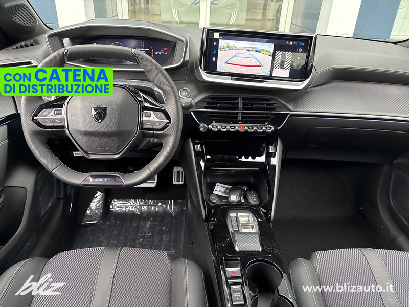 Peugeot 208 1.2 hybrid gt 145cv e-dcs 6
