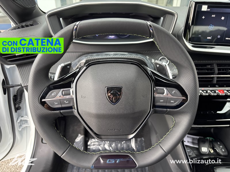 Peugeot 208 1.2 hybrid gt 145cv e-dcs 6