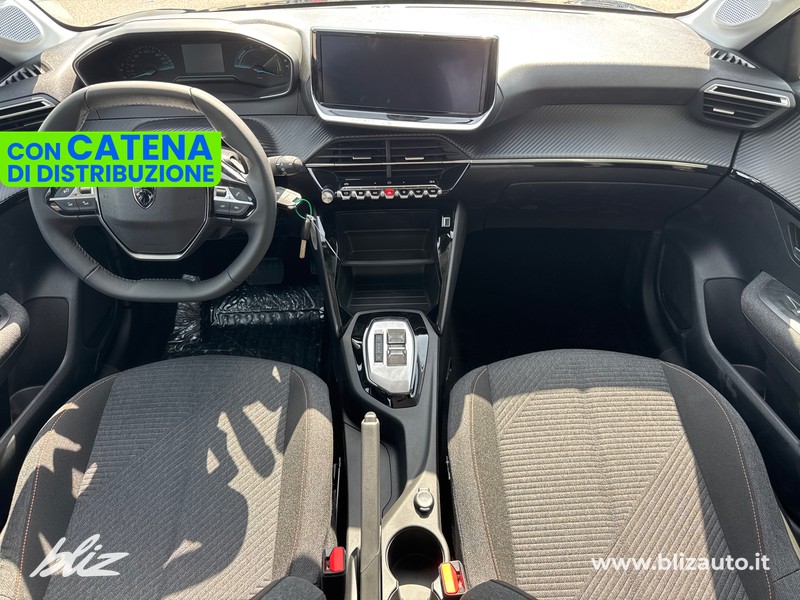 Peugeot 208 1.2 hybrid style 110cv e-dcs 6