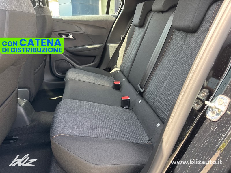 Peugeot 208 1.2 hybrid style 110cv e-dcs 6