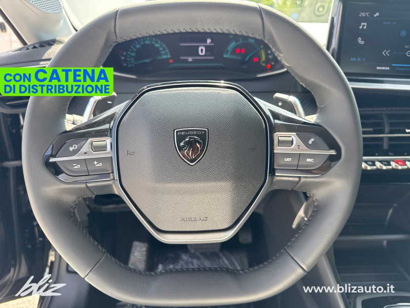 Peugeot 208 1.2 hybrid style 110cv e-dcs 6
