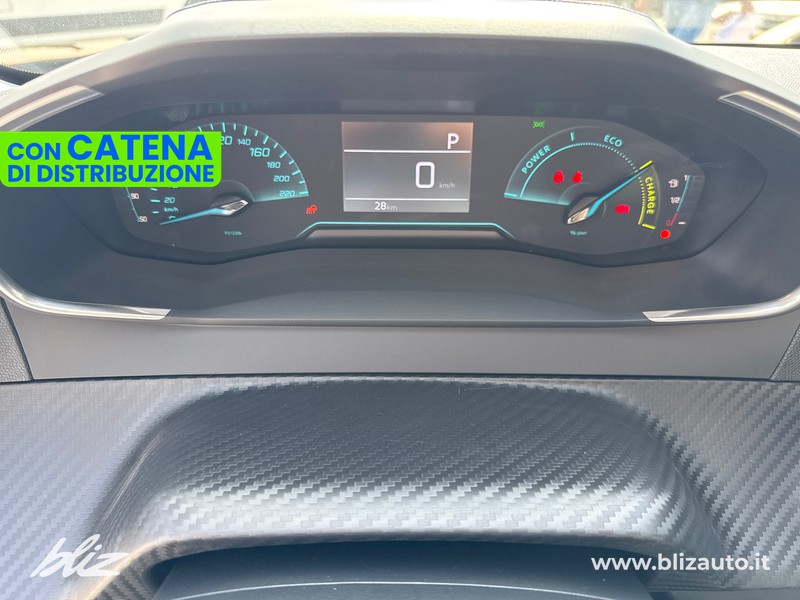 Peugeot 208 1.2 hybrid style 110cv e-dcs 6