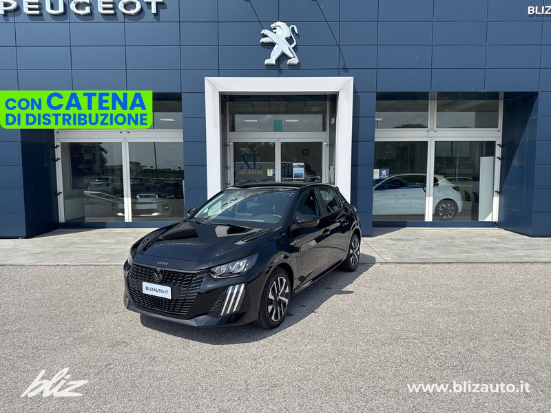 Peugeot 208 1.2 hybrid style 110cv e-dcs 6