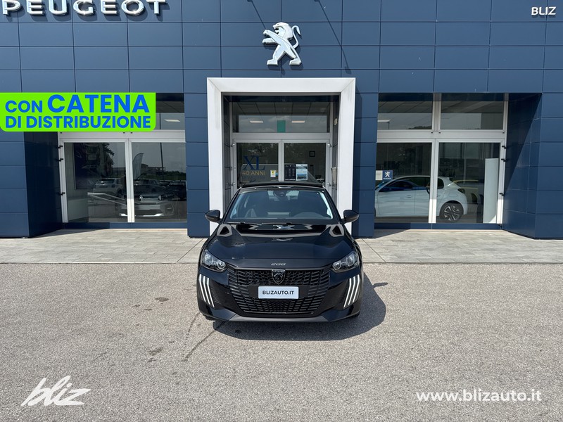 Peugeot 208 1.2 hybrid style 110cv e-dcs 6