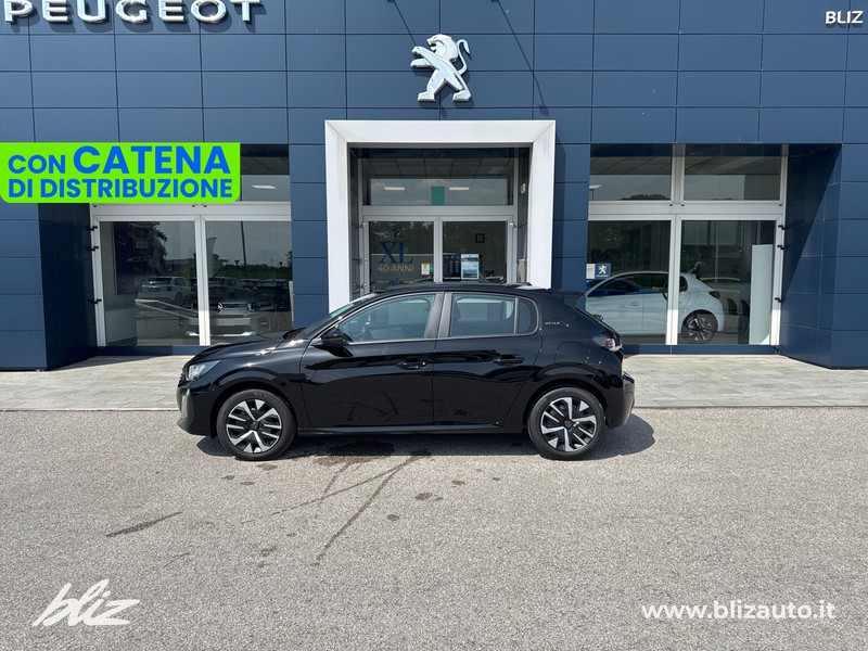 Peugeot 208 1.2 hybrid style 110cv e-dcs 6