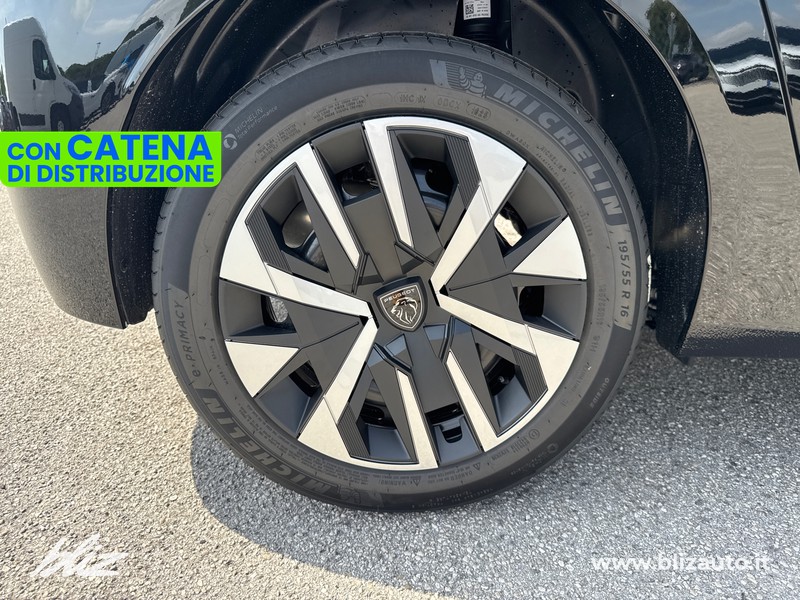 Peugeot 208 1.2 hybrid style 110cv e-dcs 6